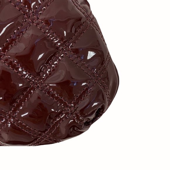 Marc Jacobs Stam Cassis Patent Leather Satchel - Picture 7 of 8